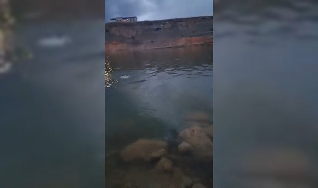Gölette cansız bedeni bulundu