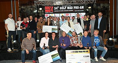 Golf Mad Pro-Am Golf Turnuvası'nda şampiyon Murray oldu