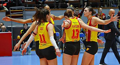 Göztepe branşlarıyla zirvede