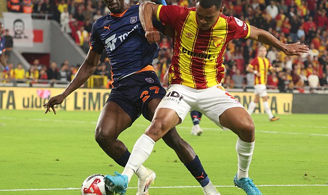 Göztepe'den Başakşehir'e büyük üstünlük