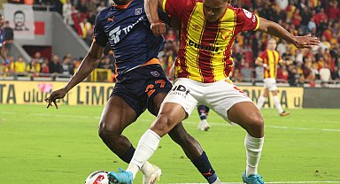 Göztepe'den Başakşehir'e büyük üstünlük