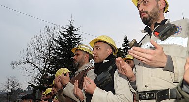 Grizu patlamasında ölen 103 madenci, facianın 43'üncü yıl dönümünde dualarla anıldı