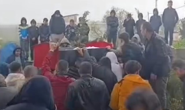 Hatay'da silahlı kavgada ölen baba ile oğlu toprağa verildi