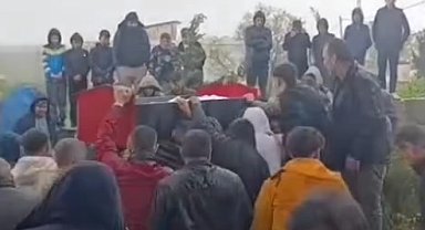 Hatay'da silahlı kavgada ölen baba ile oğlu toprağa verildi