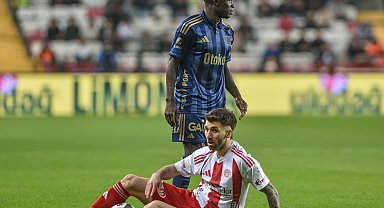 Hesap.com Antalyaspor - Fenerbahçe: 2-2