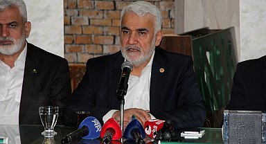 HÜDA PAR Genel Başkanı Yapıcıoğlu: Yenilmez güç olduklarını düşünüyorlar