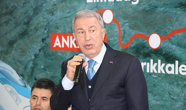 Hulusi Akar: 86 milyon tek yürek olduğu sürece aşamayacağımız engel yok