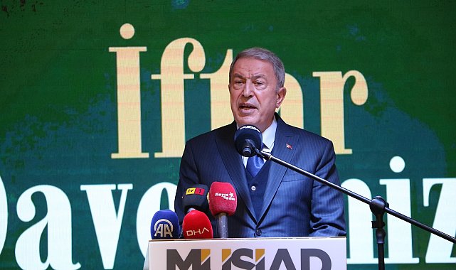 Hulusi Akar: Devlet son derece dikkatli hareket ediyor, stratejik sabır gösteriyor