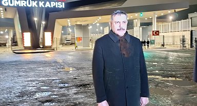 İçişleri Bakanı Çiftçi, Gürbulak Sınır Kapısı'nda incelemede bulundu