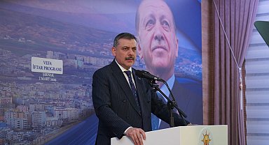 İçişleri Bakanı Çiftçi: Terör ihtimali ortadan kalktıkça bölgenin enerjisi kalkınmaya yönelecek