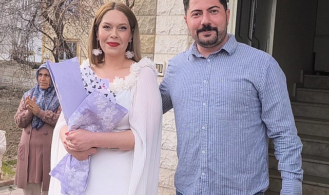 Iğdır'da Nevruz geleneği: Nişanlı kızlara 'honca' gönderildi