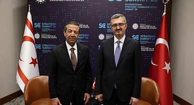 İletişim Başkanı Duran, STRATCOM Zirvesi'nde görüşmeler gerçekleştirdi