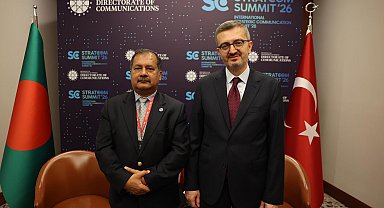 İletişim Başkanı Duran, STRATCOM Zirvesi'nin ikinci gününde görüşmeler gerçekleştirdi