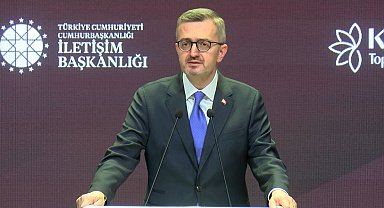 İletişim Başkanı Duran: Türkiye Yüzyılı, kadınların her anlamda güçlendiği bir Türkiye'nin vizyonudur