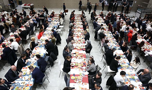 İletişim Başkanlığı iftar programında bir araya geldi