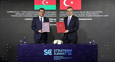 İletişim Başkanlığı ile Azerbaycan Medya Kalkınma Ajansı arasında mutabakat zaptı imzalandı