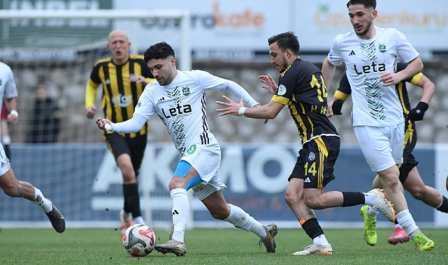 İnegöl Kafkas Spor Kulübü- Beykoz İshaklı Spor Faaliyetleri: 1-0