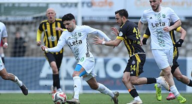 İnegöl Kafkas Spor Kulübü- Beykoz İshaklı Spor Faaliyetleri: 1-0
