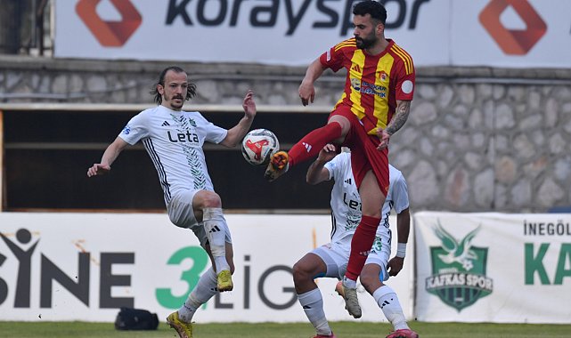 İnegöl Kafkasspor – Çorluspor 1947: 3-2