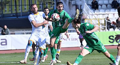 İnegöl Kafkasspor - Polatlı 1926 Spor Kulübü: 0-0