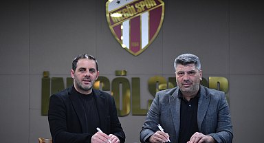 İnegölspor'da teknik direktörlüğe Koray Palaz getirildi