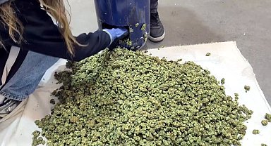 İpsala'da 35 kilo uyuşturucu ele geçirildi