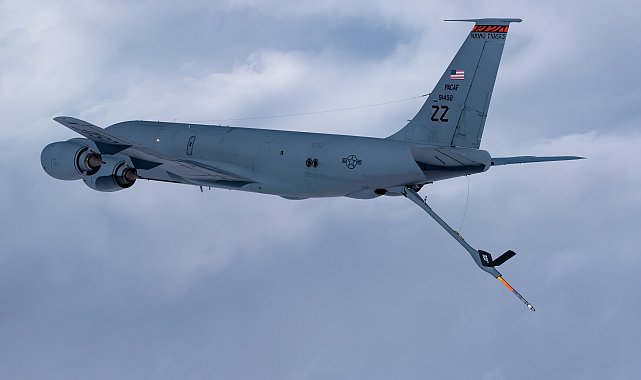 Irak'ta düşen ABD uçağında 4 asker hayatını kaybetti