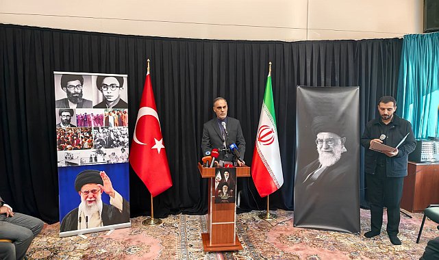 İran Büyükelçiliği, Hamaney için anma töreni düzenledi