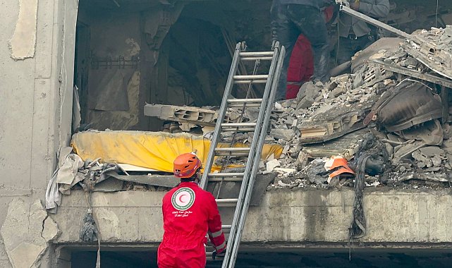 İran Kızılayı: ABD ve İsrail 81 binden fazla sivil birime saldırı düzenledi