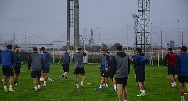 İran Milli Futbol Takımı hazırlıklarını Antalya'da sürdürüyor