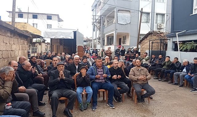 İsrail füzesinin TIR'ına isabet etmesi sonucu ölen Fırat için mevlit okutuldu