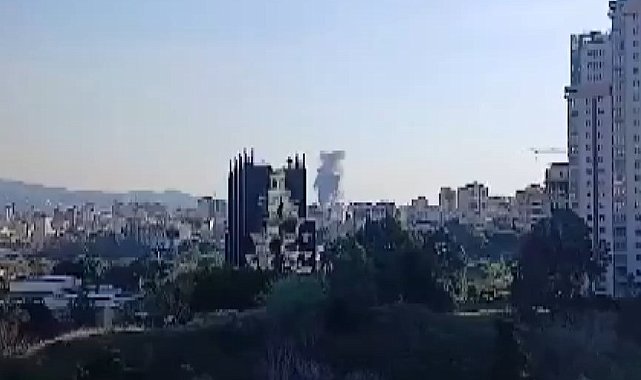 İsrail ordusu Beyrut'a saldırı düzenledi