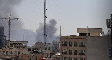 İsrail ordusu Tahran'a yeni saldırı başlattı