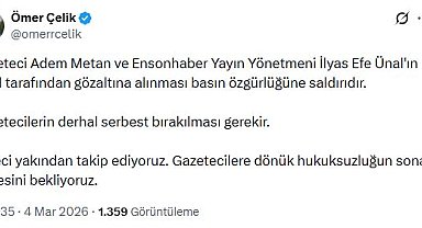 İsrail'de 2 Türk gazeteciye gözaltı