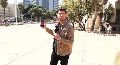 İsrail'de CNN TÜRK ekibine gözaltı