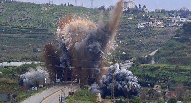 İsrail'in Lübnan'a düzenlediği saldırılarda can kaybı 1039'a yükseldi