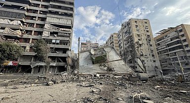 İsrail'in Lübnan'ın güneyine düzenlediği saldırılarda 19 kişi hayatını kaybetti