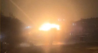 İsrail'in nükleer tesislerinin bulunduğu Dimona, İran'ın fırlattığı füzelerle vuruldu