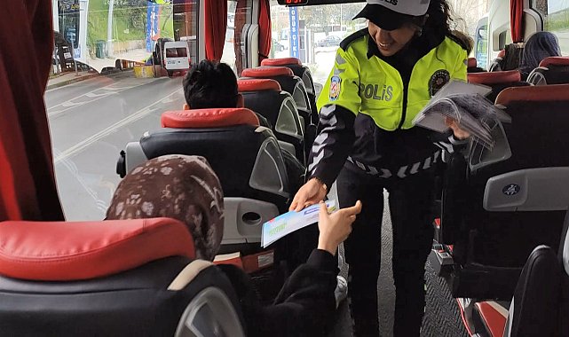 İstanbul- 15 Temmuz Demokrasi Otogarı'nda bayram öncesi denetim