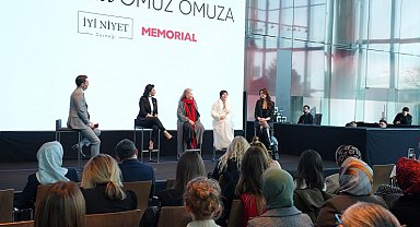 İstanbul - 'Kadınlar Omuz Omuza' projesinin farkındalık filmleri tanıtıldı