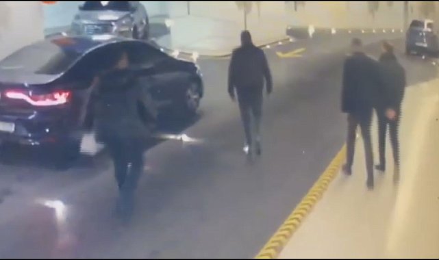 İstanbul - Alaattin Kadayıfçıoğlu'nun gözaltına alındığı anların görüntüleri ortaya çıktı
