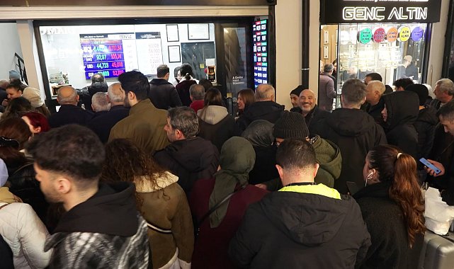 İstanbul – Altın fiyatlarındaki düşüş Kapalıçarşı'da yoğunluk oluşturdu