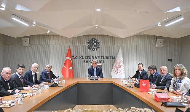 İstanbul - Bakan Ersoy, TGA Yönetim ve Danışma Kurulu Toplantısı'na katıldı