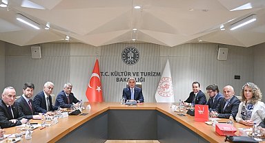 İstanbul - Bakan Ersoy, TGA Yönetim ve Danışma Kurulu Toplantısı'na katıldı