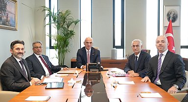 İstanbul - Bakan Ersoy'dan turizmin güçlendirilmesi için iki kritik görüşme