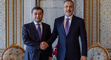 İstanbul- Bakan Fidan, Özbekistan Dışişleri Bakanı Bakhtiyor Saidov ile bir araya geldi