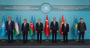 İstanbul- Bakan Fidan, Türk Devletleri Teşkilatı Gayriresmi Toplantısı kapsamında mevkidaşlarıyla bir araya geldi