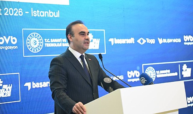 İstanbul- Bakan Kacır, 'Yerli Navigasyon Projesi' imza törenine katıldı