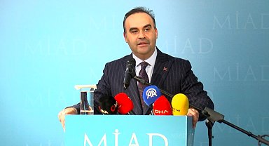 İstanbul- Bakan Kacır: Cephede güçlü değilseniz masada da güçlü olamazsınız