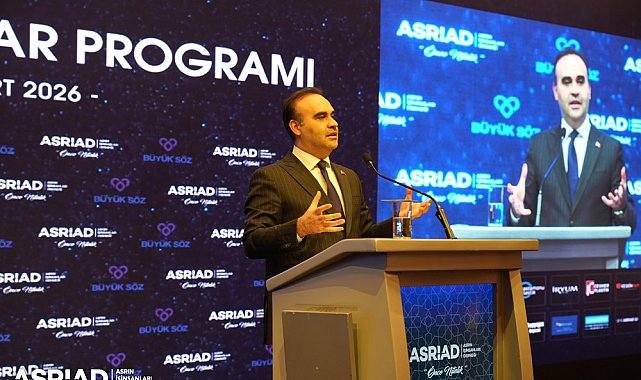 İstanbul- Bakan Kacır: Türkiye'nin toplam istihdamı yaklaşık 32 milyona yükseldi